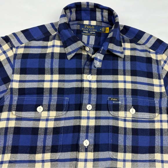 Polo by Ralph Lauren Plaid Flannel Shirt - Picture 4 of 7